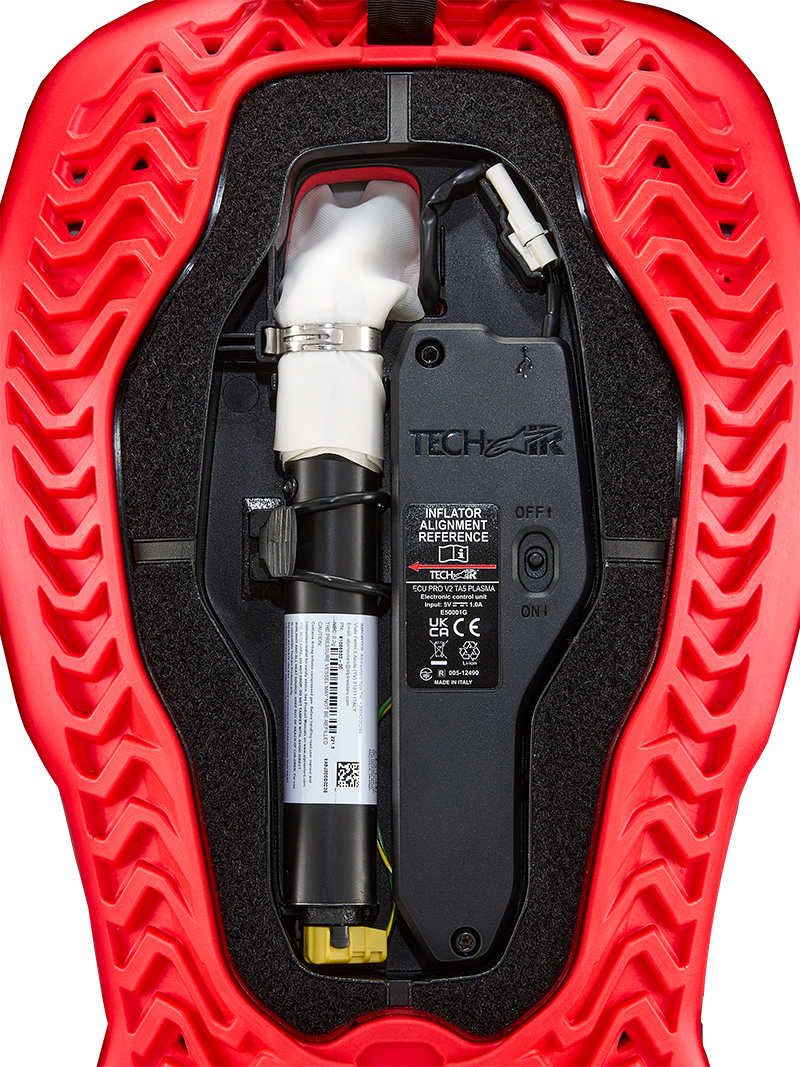 Alpinestars Tech Air 5 Plasma airbag vest canister